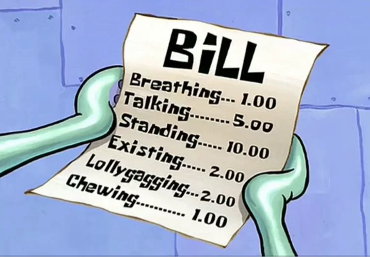 Bills 😋