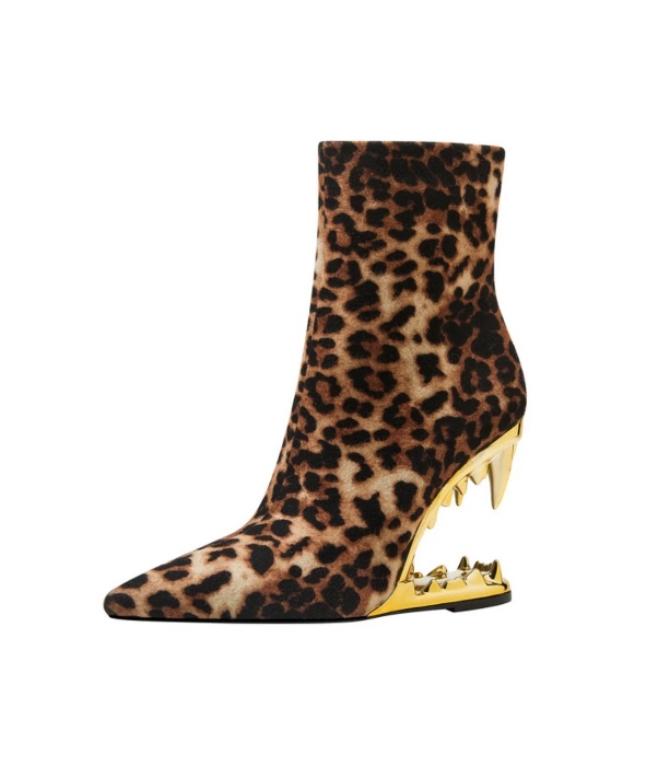 Tiger Teeth Boot