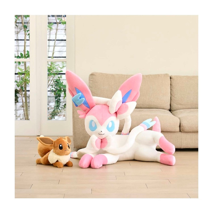 Life Sized Sylveon Plushie