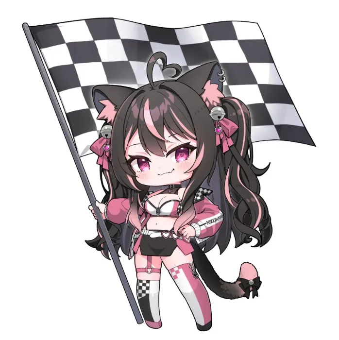 chibi art by eki_doki