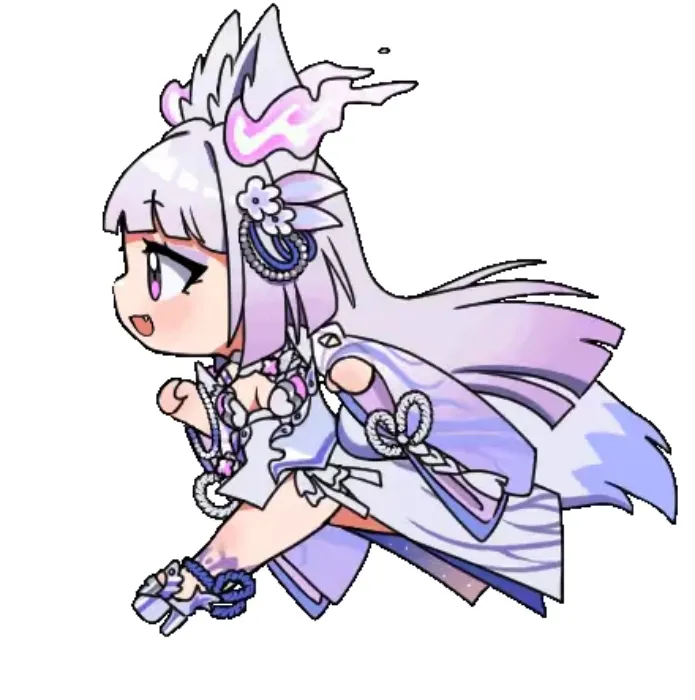 YCH RUNNING ANIMATION - Chibi Animation Frame by Frame 