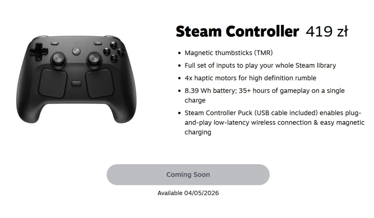 Steam Controller