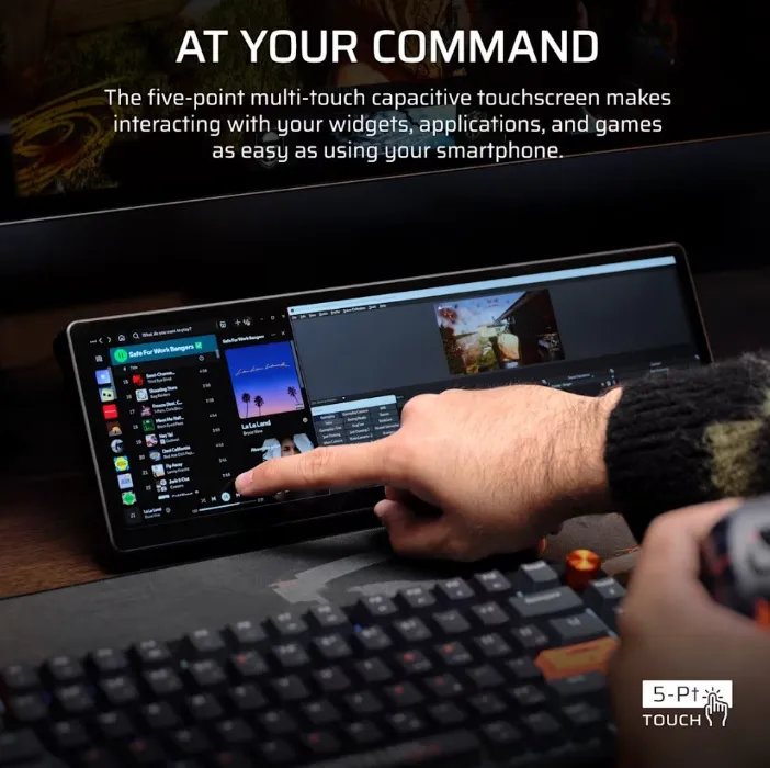 CORSAIR XENEON EDGE 14.5" inch LCD Touchscreen