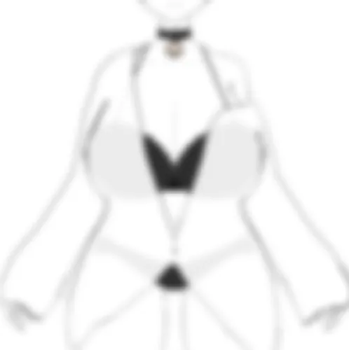 [2.0 MODEL] Lingerie + Night Shirt Outfit 🤍