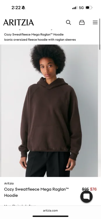 Cozy Sweatfleece Mega Raglan™ Hoodie
