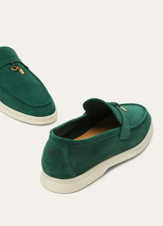 Loro Piana - Summer Charms Walk Loafer