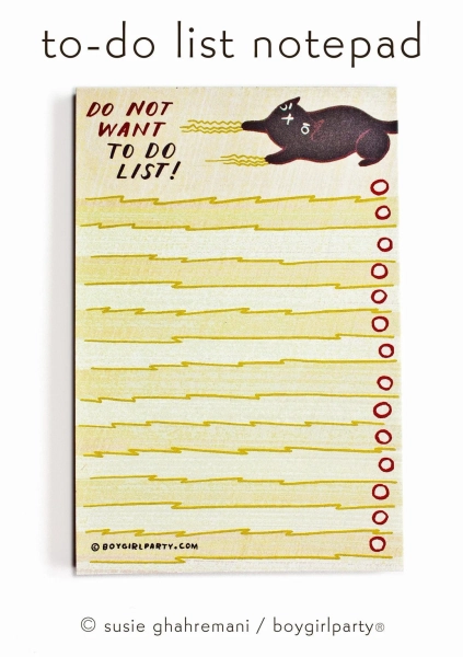 FUNNY CAT Gifts * to Do List * Coworker Gift, Black Cat Office Supplies, I Do What I Want, Cat Gift for Friend, Funny Gift, Cat Lover Gift - Etsy