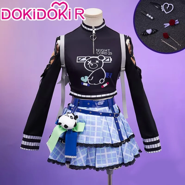 DokiDoki-R Game Prooject Sekaai Colorful Staage! Nandesu Cosplay Shinonomee Enaa Costume - S-Order Processing Time Refer to Description Page