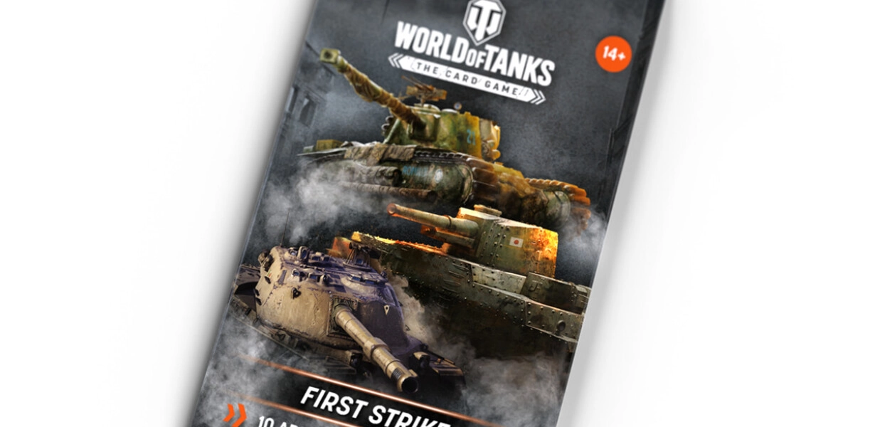 World of Tanks: The Card Game | BOOSTER PACK: FIRST STRIKE