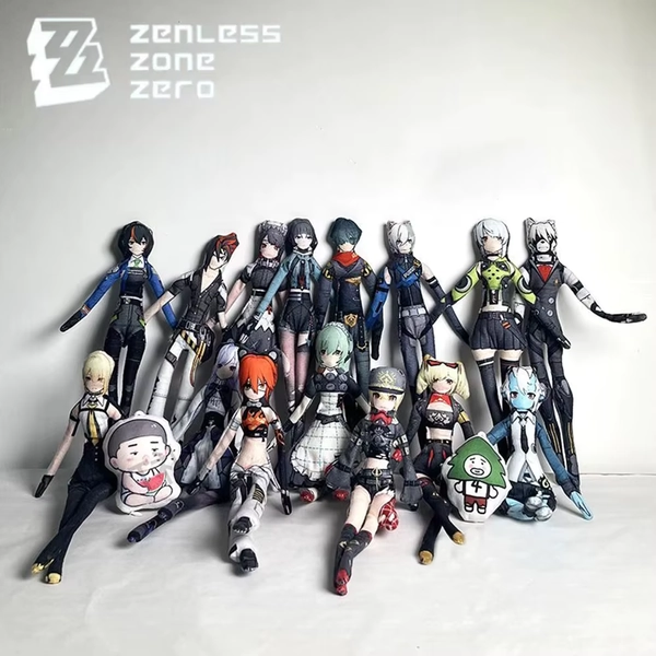 Juego Zenless Zone Zero Wise Belle Nicole Demara Von Lycaon, muñeco de Cosplay, muñecos de peluche, accesorios de alambre retorcido abstracto - AliExpress 200000532