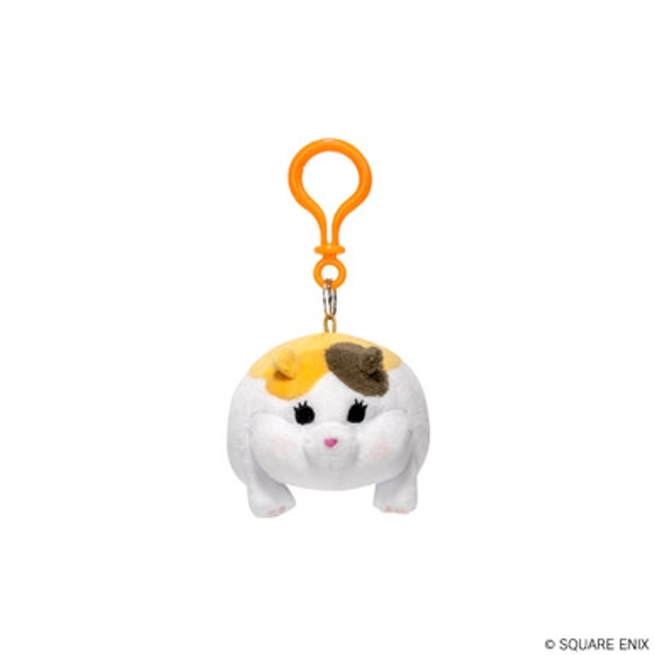 Fat Cat ~ Plushie Keychain ~ WAVE 2