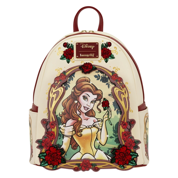 Beauty and the Beast Exclusive Belle Floral Mini Backpack