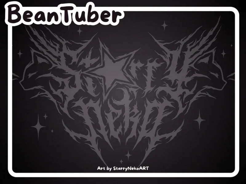 ✦ 𝗬𝗖𝗛 | BeanTuber by StarryNekoART (@StarryNekoART)