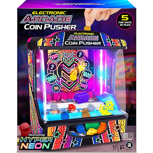 Electronic Arcade Coinpusher
