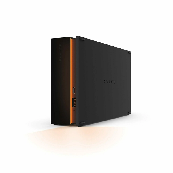 Seagate FireCuda Gaming Hub USB-C / USB 3.0 Εξωτερικός HDD 8TB 3.5" Μαύρο