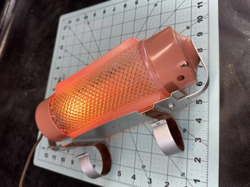 Another vintage bedtime reading lamp