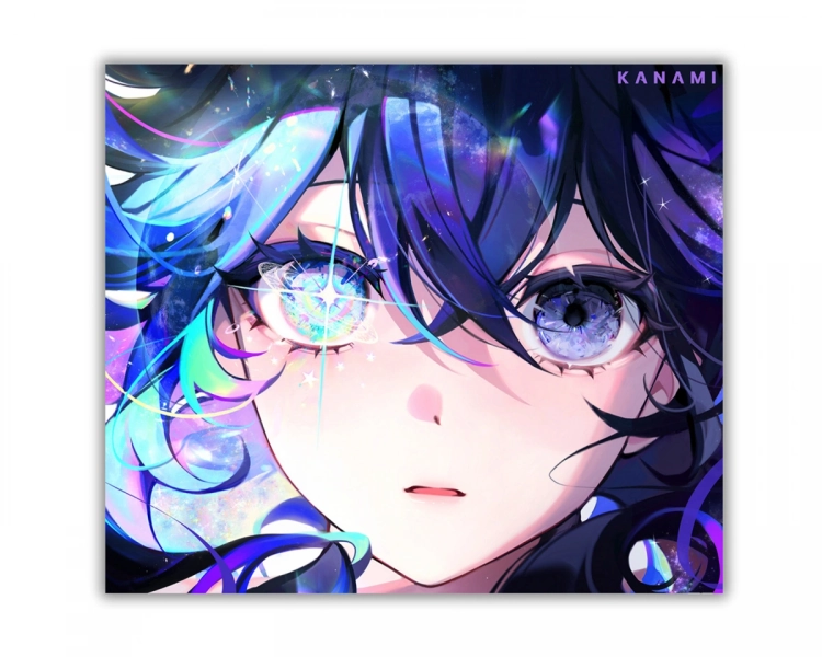 Kanami Hoshino Glass Mousepad - Limited Edition