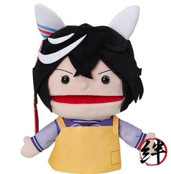 Uma Musume Pretty Derby Katsuragi Ace Pakupaku Puppet