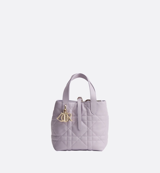 Small Dior Toujours Vertical Tote Bag