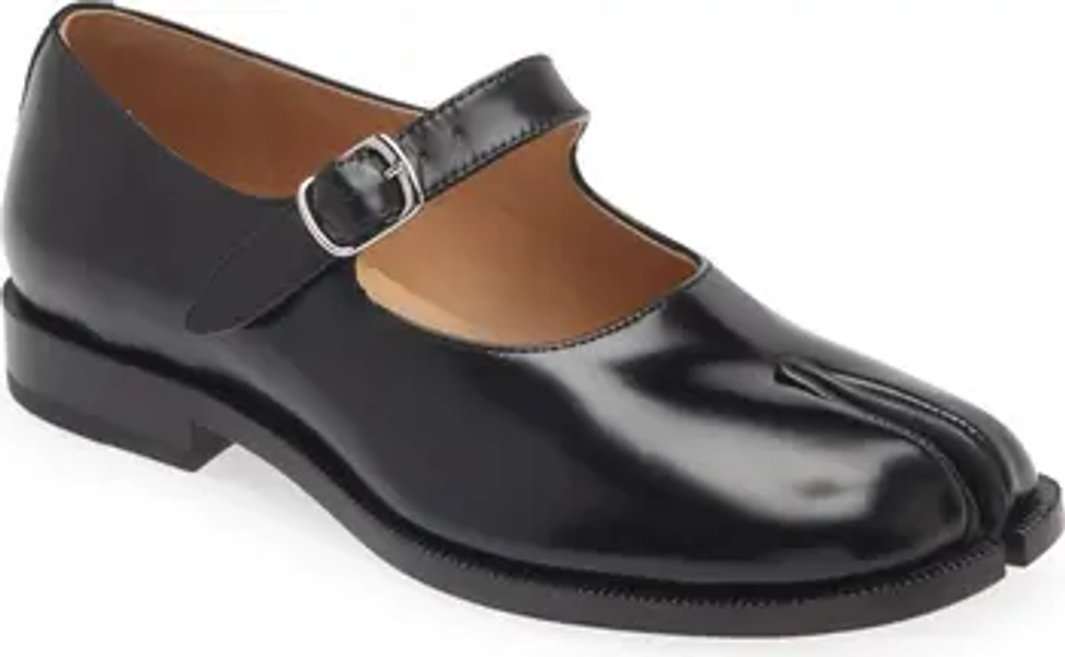 Maison Margiela Tabi Mary Jane Flat