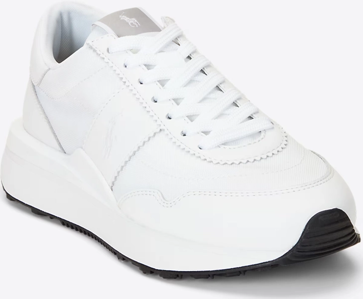 Polo Ralph Lauren Σνίκερ χαμηλό 'TRAIN 89' (λευκό, 35,5)
