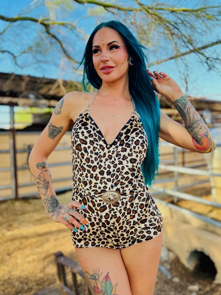 Betty Ring Chain Romper Look More Colors
