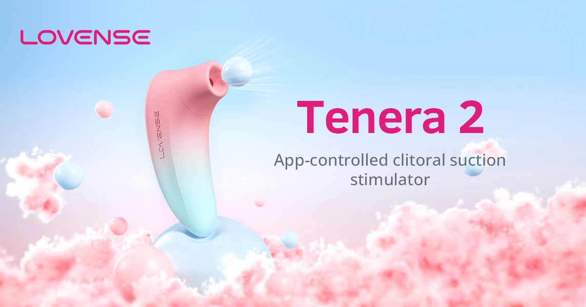 Lovense® Tenera 2: Clit Suction for Supreme Stimulation!