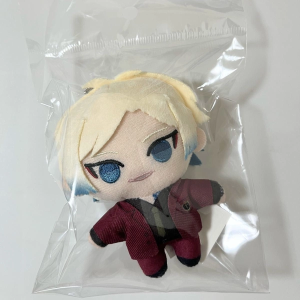 Blue Lock EX EGOIST Plush Doll Mascot Michael Kaiser NEW FS from JAPAN