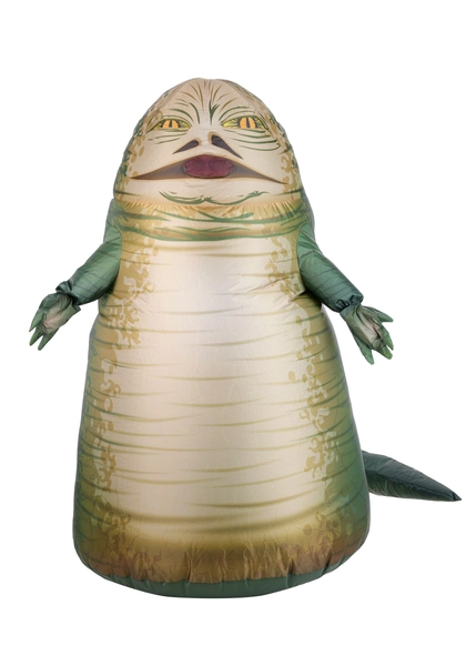 Adult Inflatable Jabba the Hutt Fancy Dress Costume | Star Wars Fancy Dress Costumes