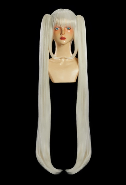 Nikke Blanc Cosplay Wig