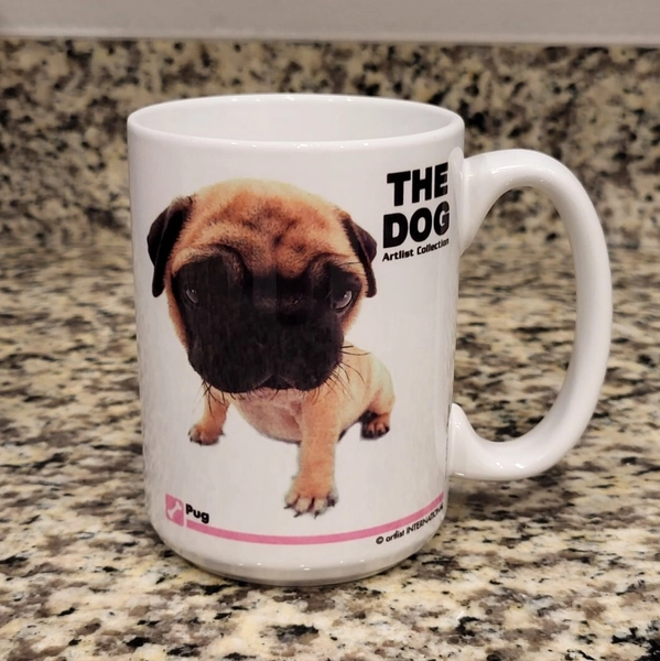 THE DOG Artlist Collection Mug - Pug