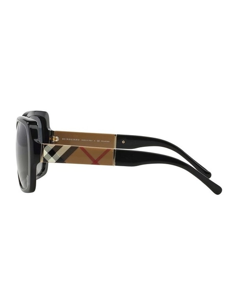 BE4160 Black Polarised Sunglasses