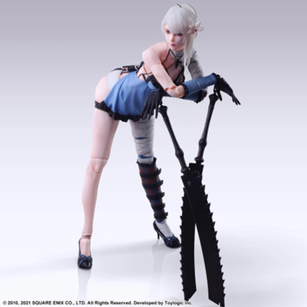 NIER REPLICANT VER.1.22474487139... PLAY ARTS KAI ACTION FIGURE KAINE
