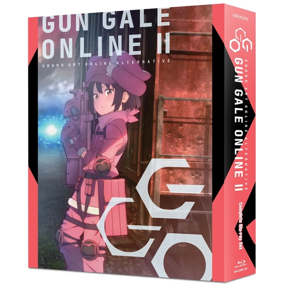 Sword Art Online Alternative: Gun Gale Online II - Complete Series - Blu-ray