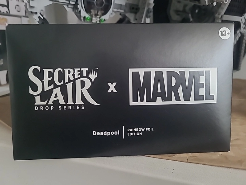 MTG Secret Lair Marvel Deadpool Rainbow Foil Edition