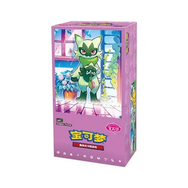 Pokemon TCG - Gem Pack Vol. 5 Chinese - 1 Booster Box (18 Boosters)