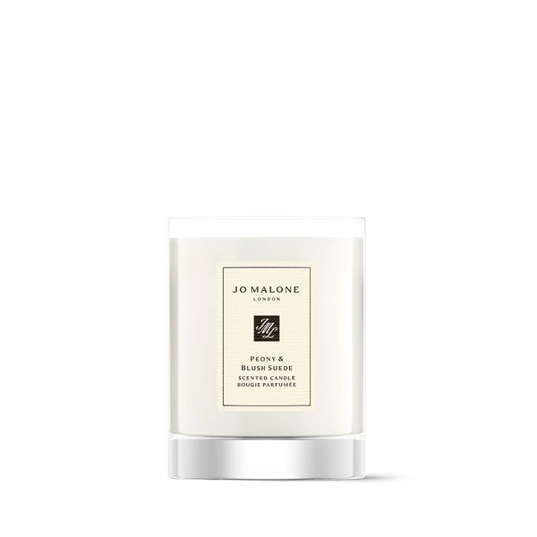 Peony & Blush Suede Scented Candle