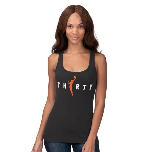 WNBA Starter Women's 30th Anniversary Preseason Tank Top - Black