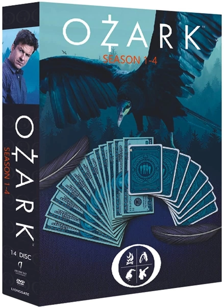 OZARK : The Complete Series (Seasons 1-4) DVD Collection