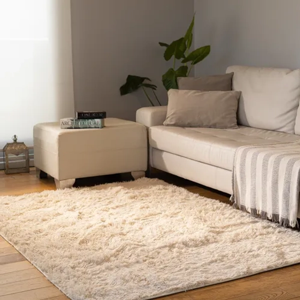 RUG 1x1,50 Mts Peluda Pelo Moderna, Dormitorio / Living