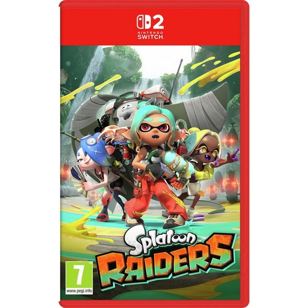 Buy Splatoon Raiders Nintendo Switch 2 Game | Nintendo Switch 2 games | Argos