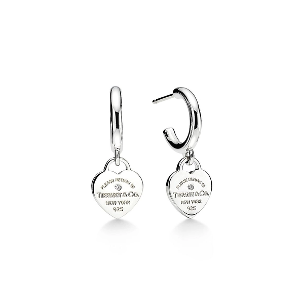 Return to Tiffany™ Hoop Earrings