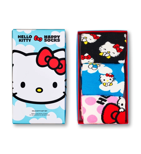 Hello Kitty 3-Pack Socks Gift Set