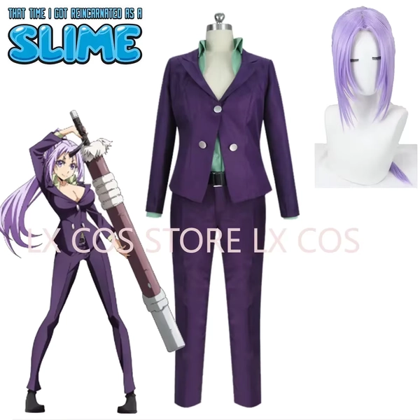 reincarnated as a slime shion cosplay
