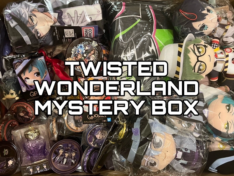 [APRIL PREORDER] Twisted Wonderland Mystery Plush And Other Items