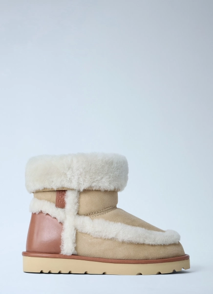 Chloé Dolcie Ankle Boots - Woman Boots Beige Eu - 40 40