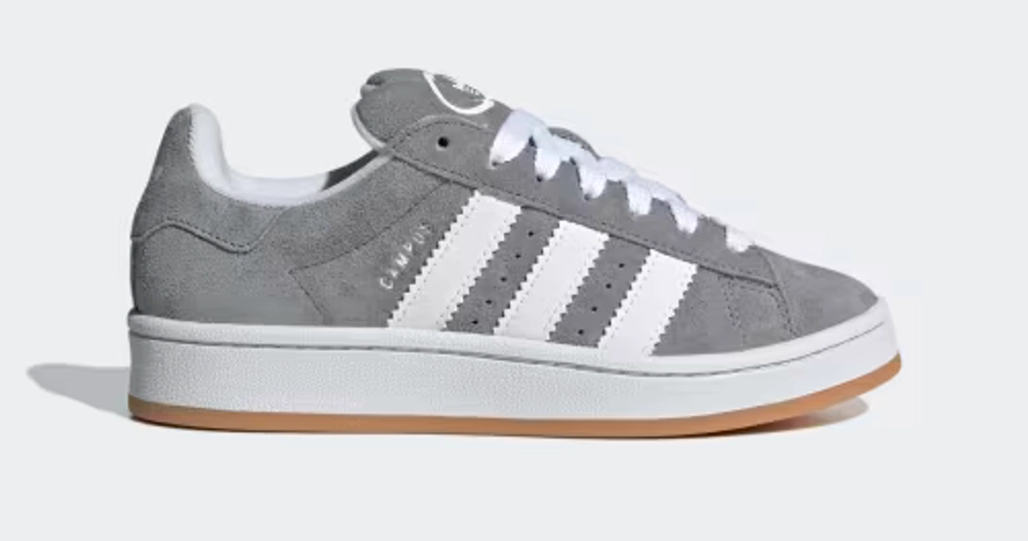 adidas Campus 00s Shoes - Grey | Free Shipping with adiClub