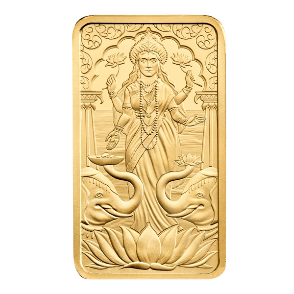 Lakshmi 20g Gold Bullion Minted Bar