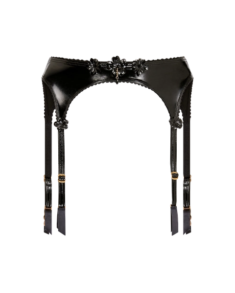 Agent Provocateur | Lilathe Suspender in Black/Black
