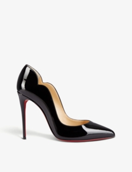 Louboutins ❤️ Hot Chick 100 Patent Leather Stiletto